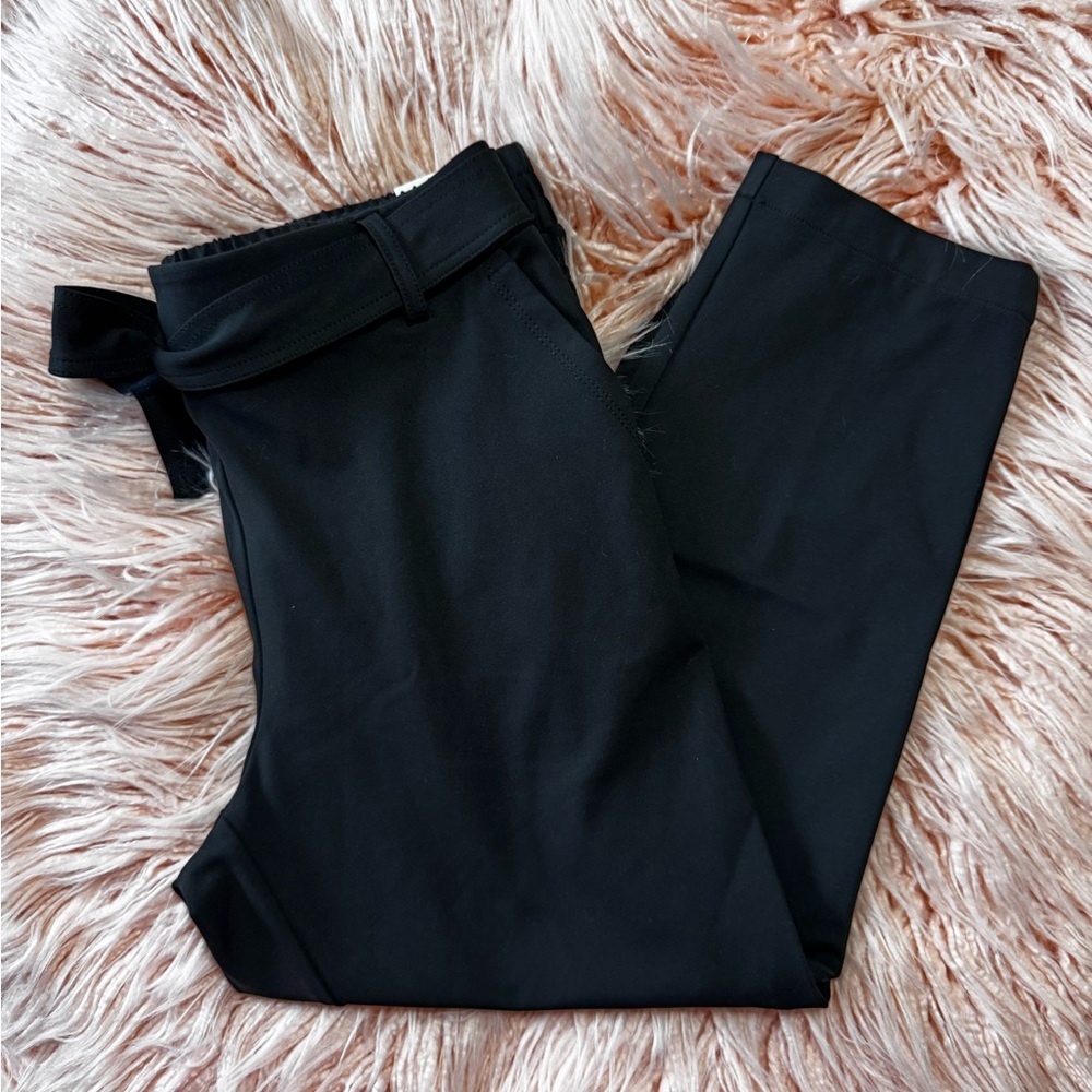 Rachel Zoe Men's Elegant Black Dress Pants